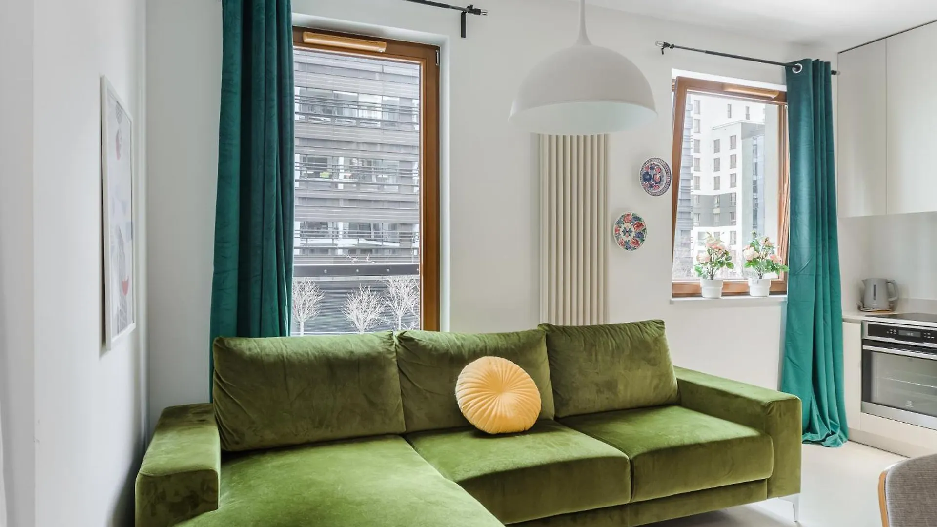 Апартаменты Lumina Lux Apart Near Muzeum Powstania Варшава