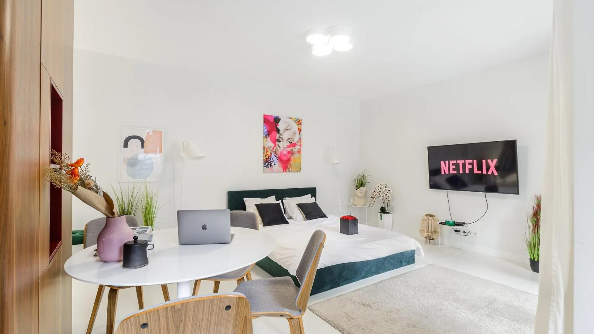 Апартаменты Lumina Lux Apart Near Muzeum Powstania Варшава