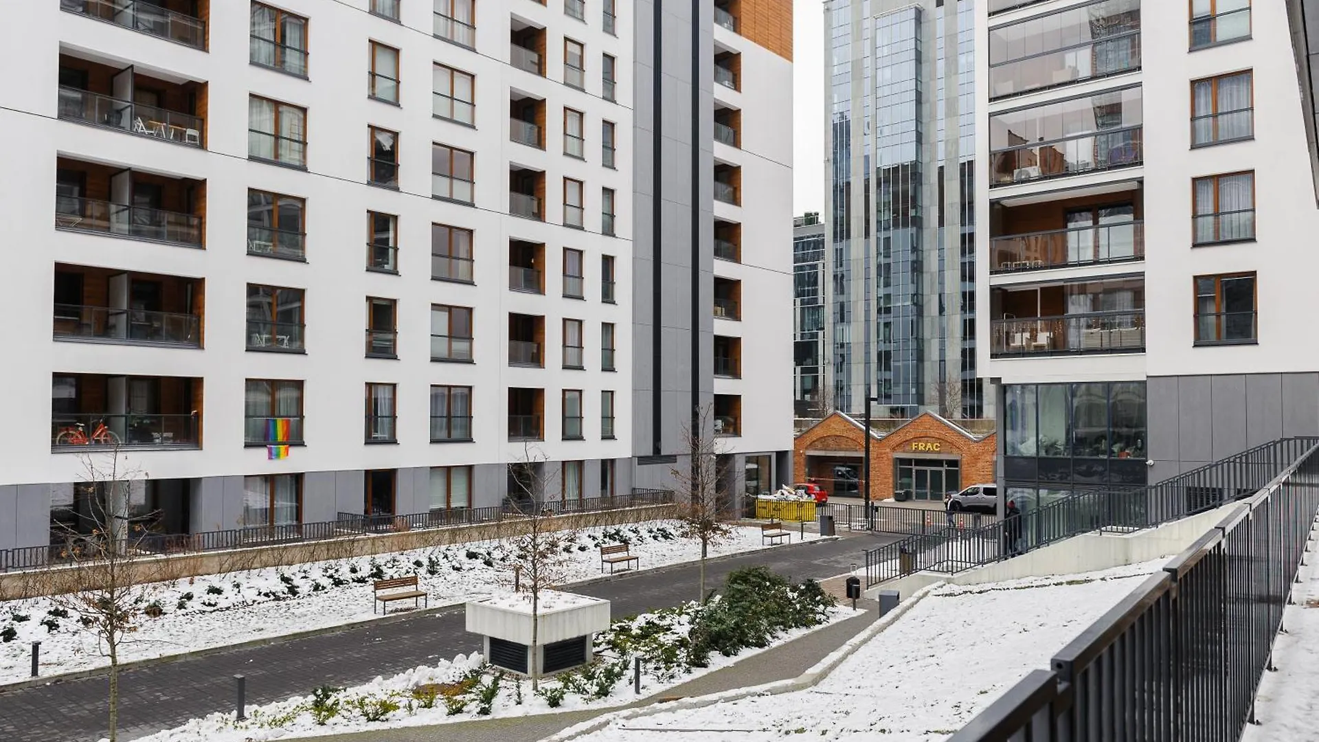 Апартаменты Lumina Lux Apart Near Muzeum Powstania Варшава